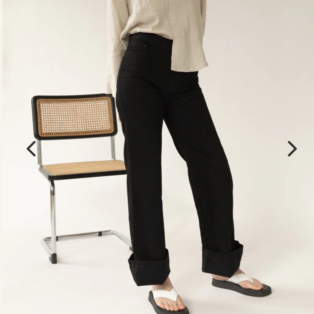Rodebjer denim Jeans Hall black